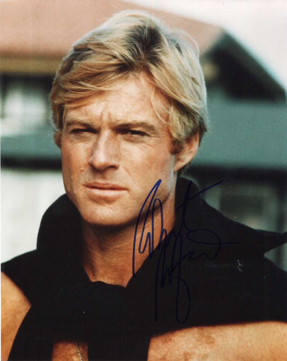 Robert Redford Autograph Autogramm | ID 8524056526997