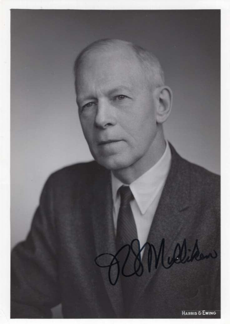 Robert S. Mulliken Autograph Autogramm | ID 8073333702805