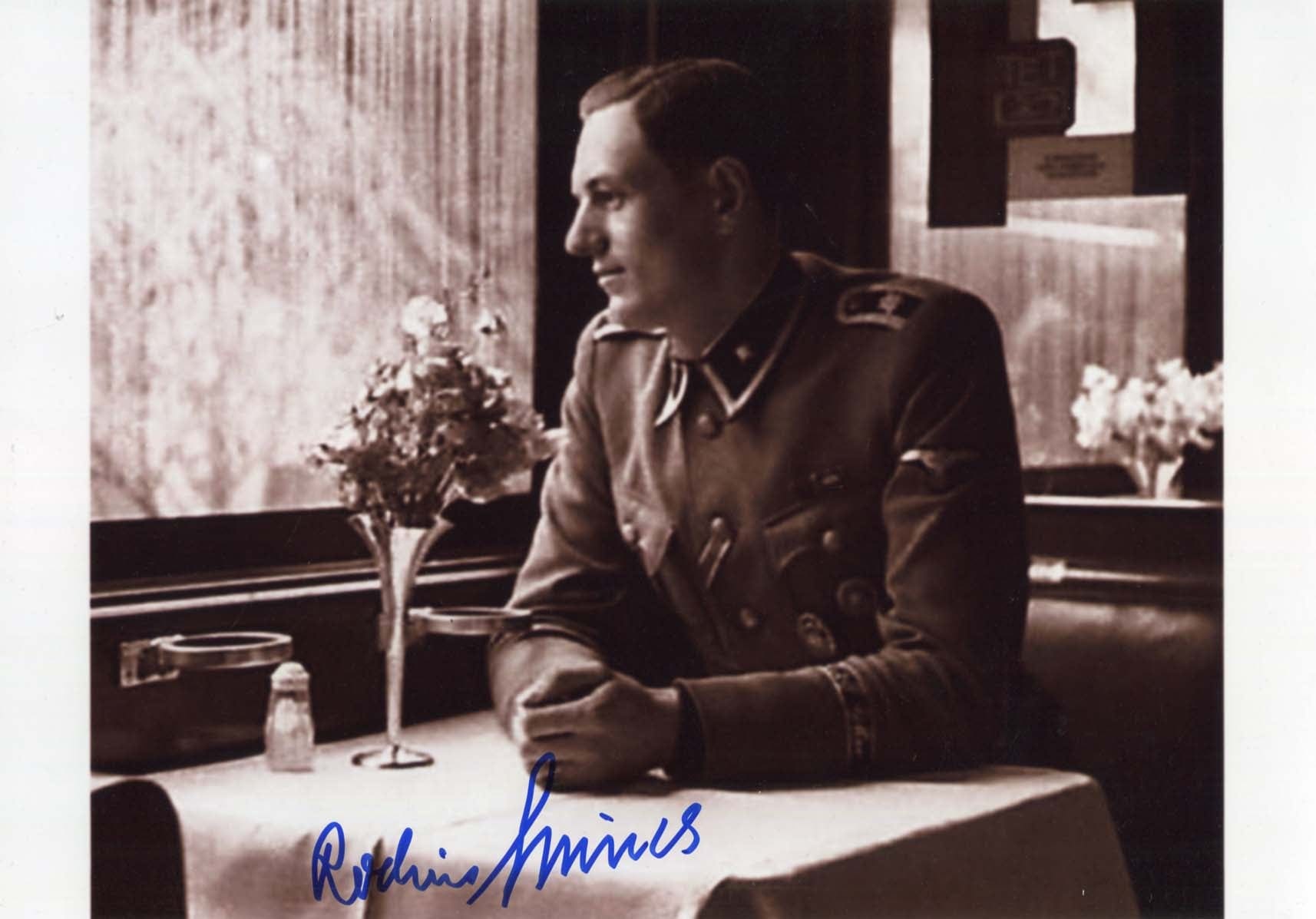 Rochus Misch Autograph Autogramm | ID 7943490240661