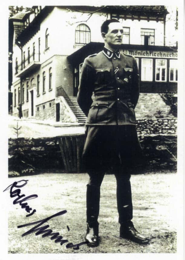 Rochus Misch Autograph Autogramm | ID 14671926428029