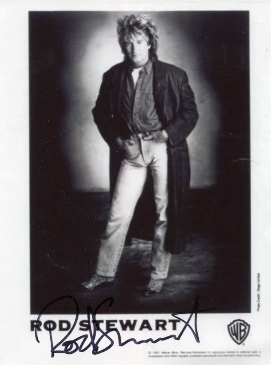 Rod  Stewart Autograph Autogramm | ID 14844426289533