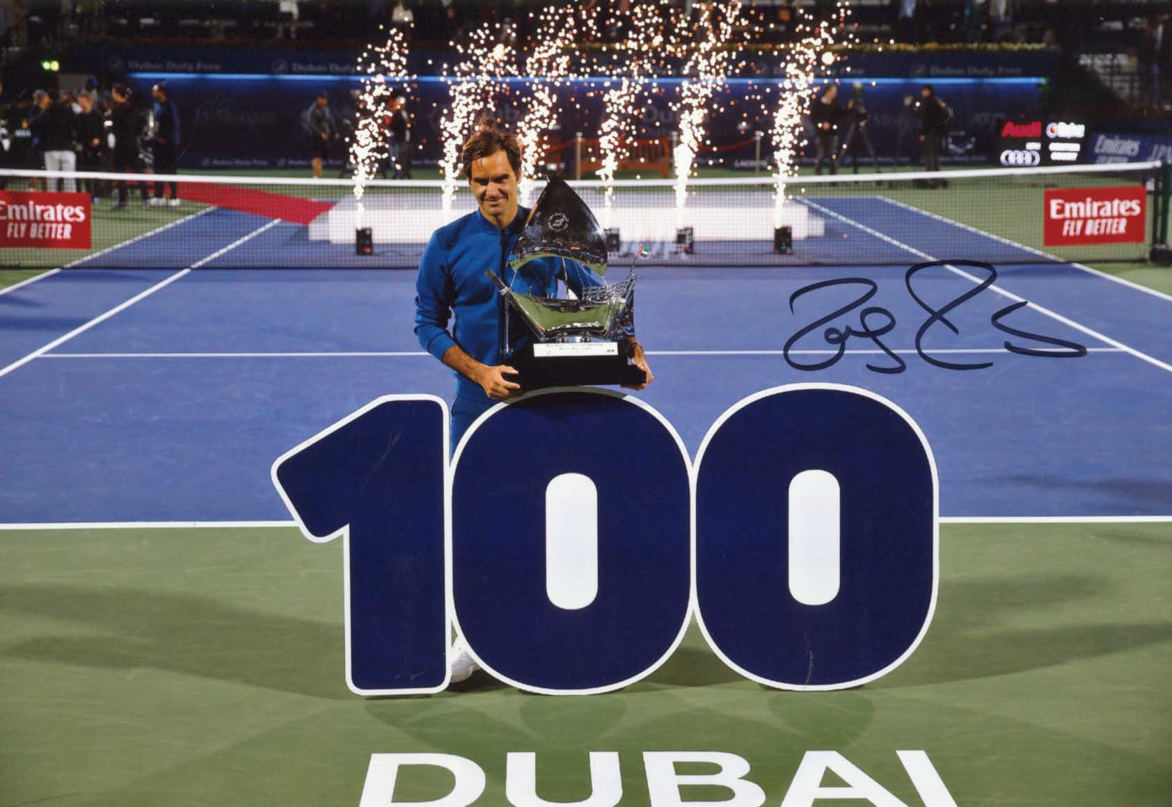 Roger Federer Autograph Autogramm | ID 14663877951869