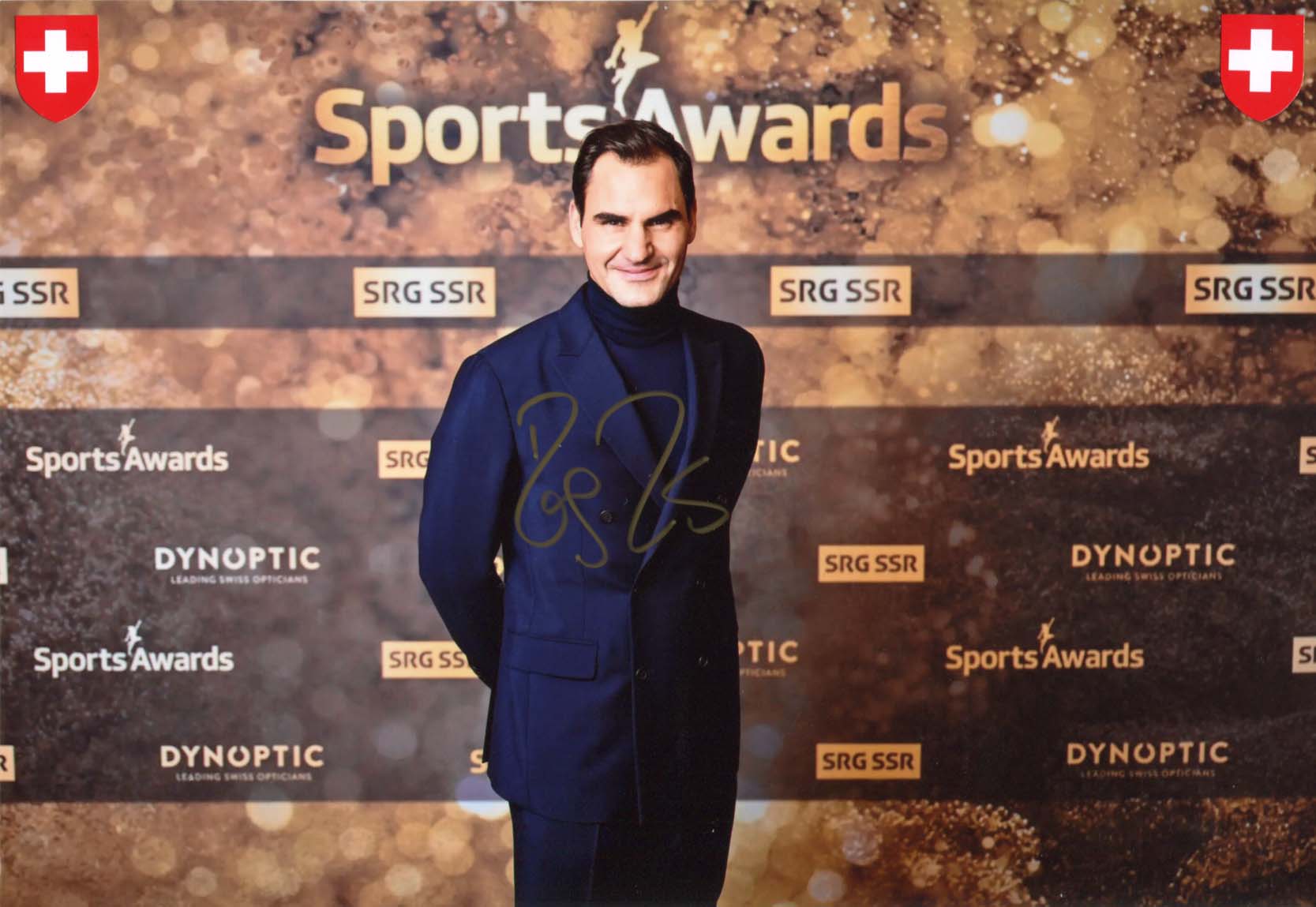 Roger Federer Autograph Autogramm | ID 8213264990357