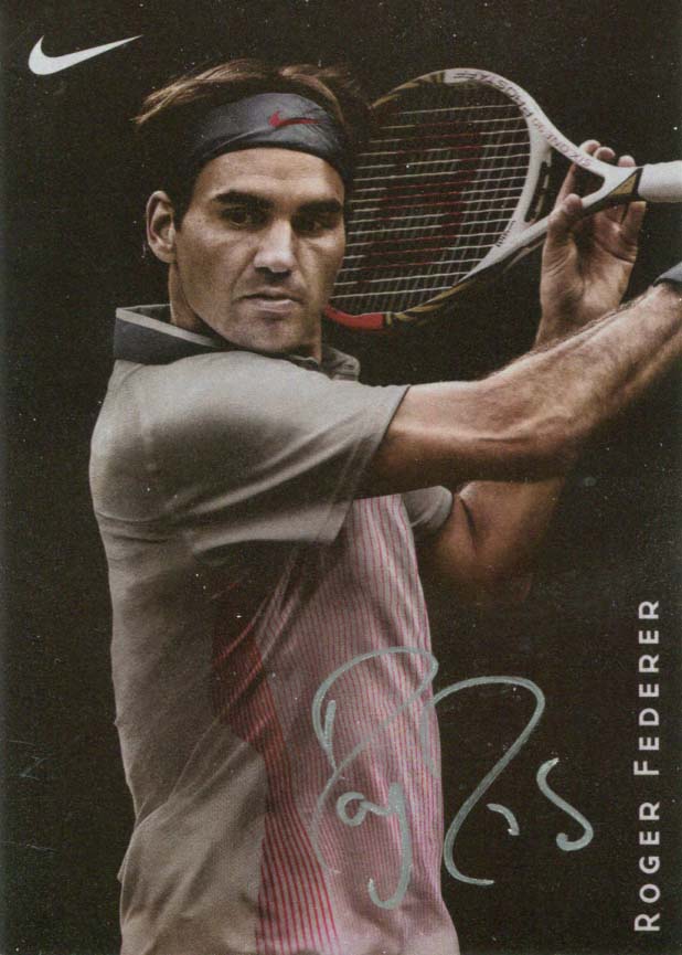 Roger Federer Autograph Autogramm | ID 8213286715541
