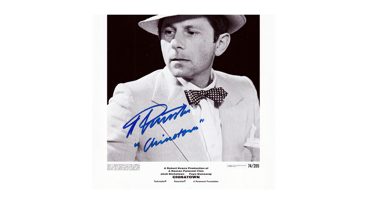 Roman Polanski Autograph Autogramm | ID 16070261801341
