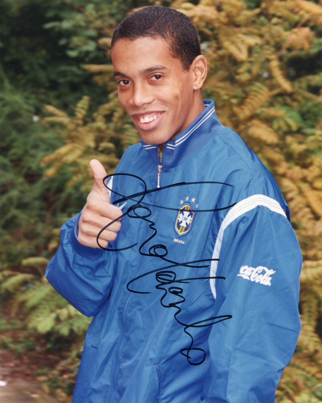 Ronaldinho Autograph | signed photographs