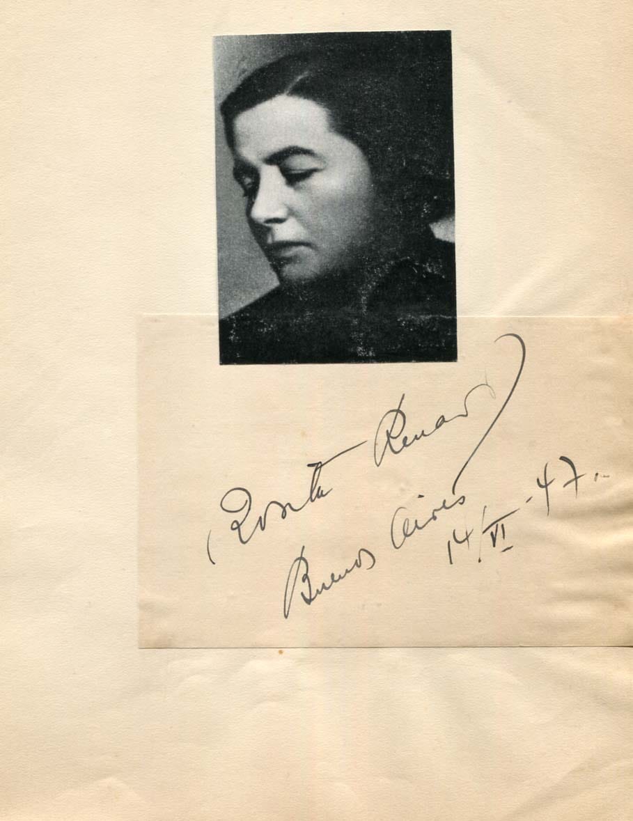 Rosita Renard Autograph Autogramm | ID 7925210546325