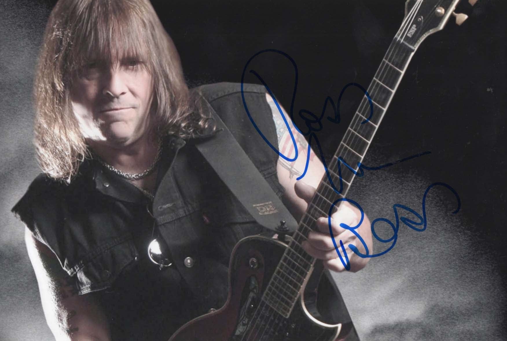 Ross Friedman Autograph Autogramm | ID 7947628052629