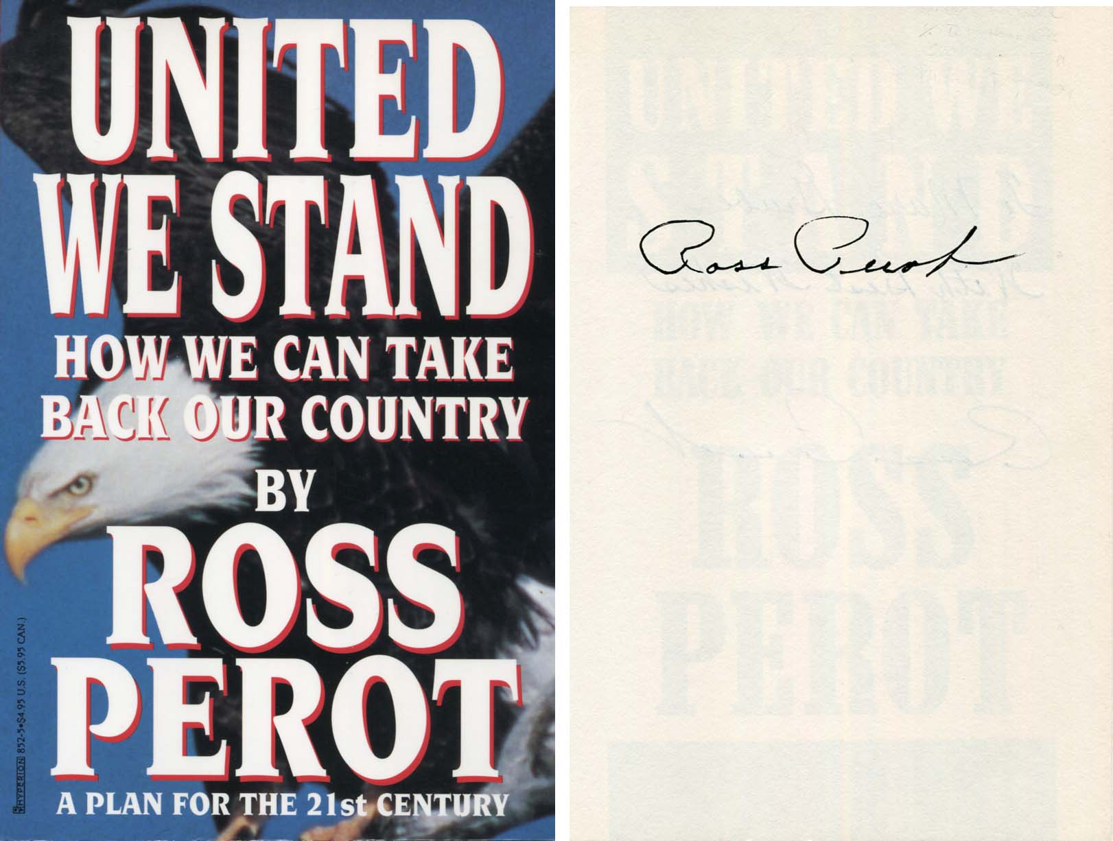 Ross Perot Autograph Autogramm | ID 7920584786069