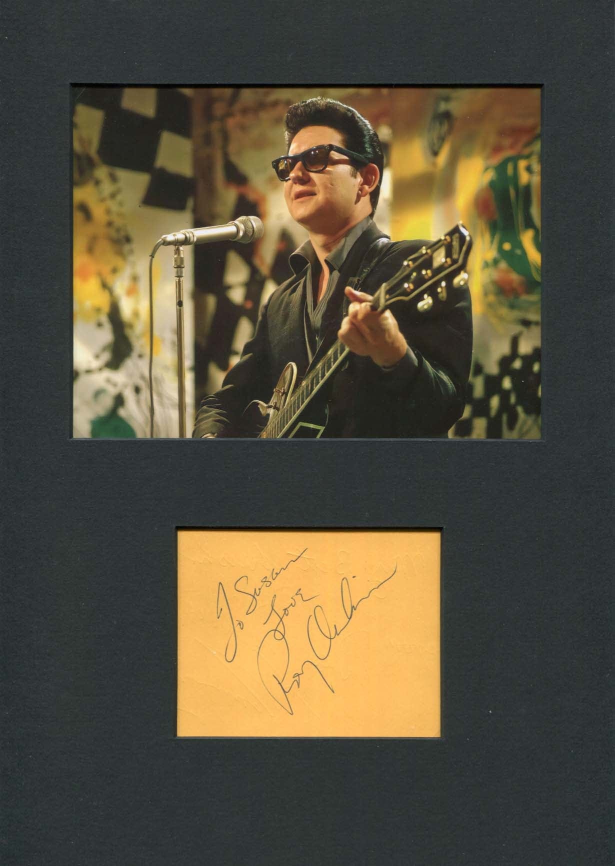 Roy Orbison Autograph Autogramm | ID 8058865614997