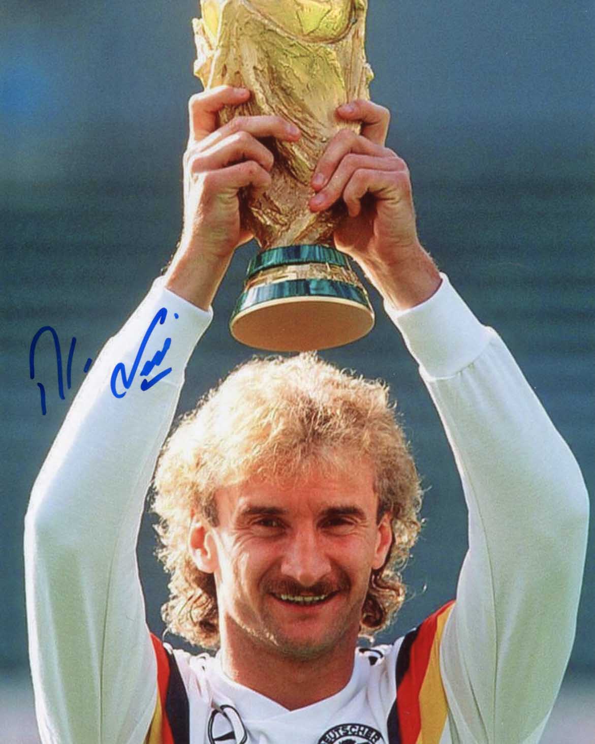 Rudi  Völler Autograph Autogramm | ID 14774832464253