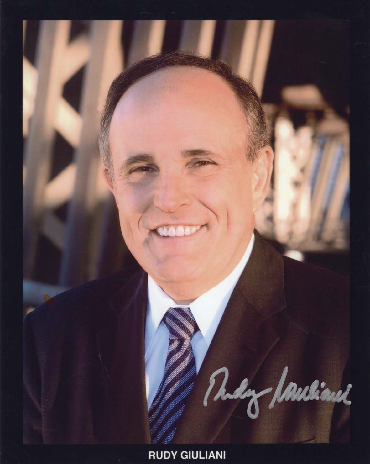 Rudy  Giuliani Autograph Autogramm | ID 8233758261397