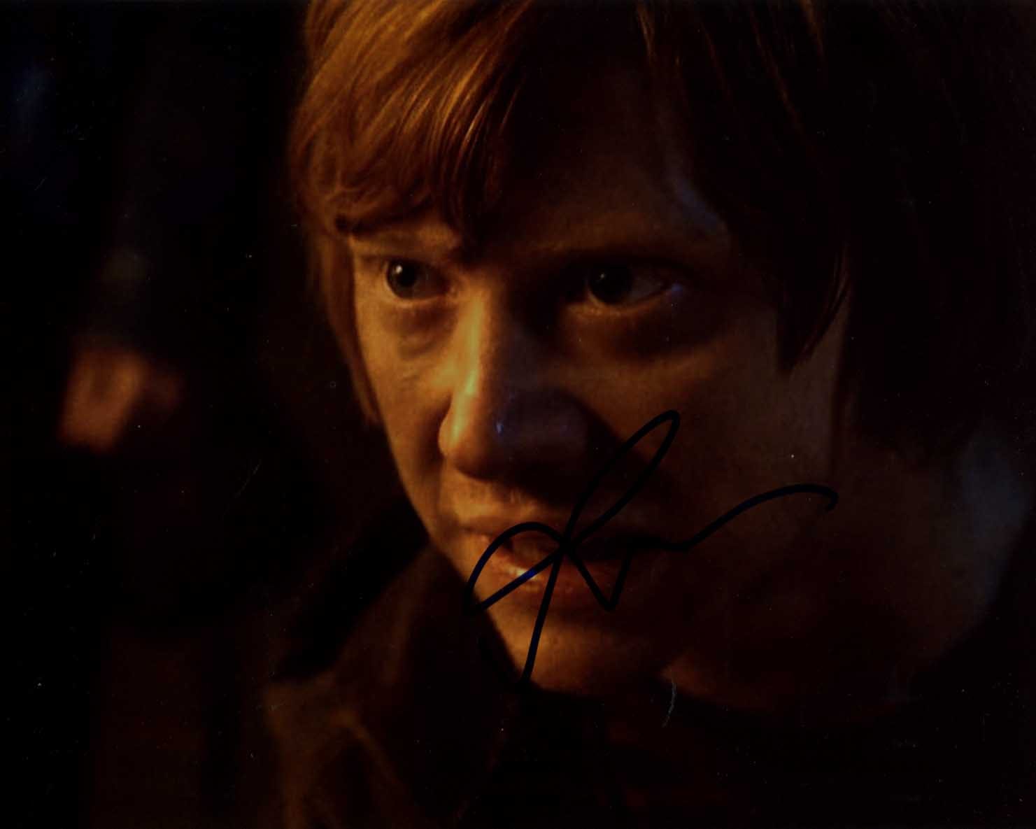 Rupert Grint Autograph Autogramm | ID 14873366364541