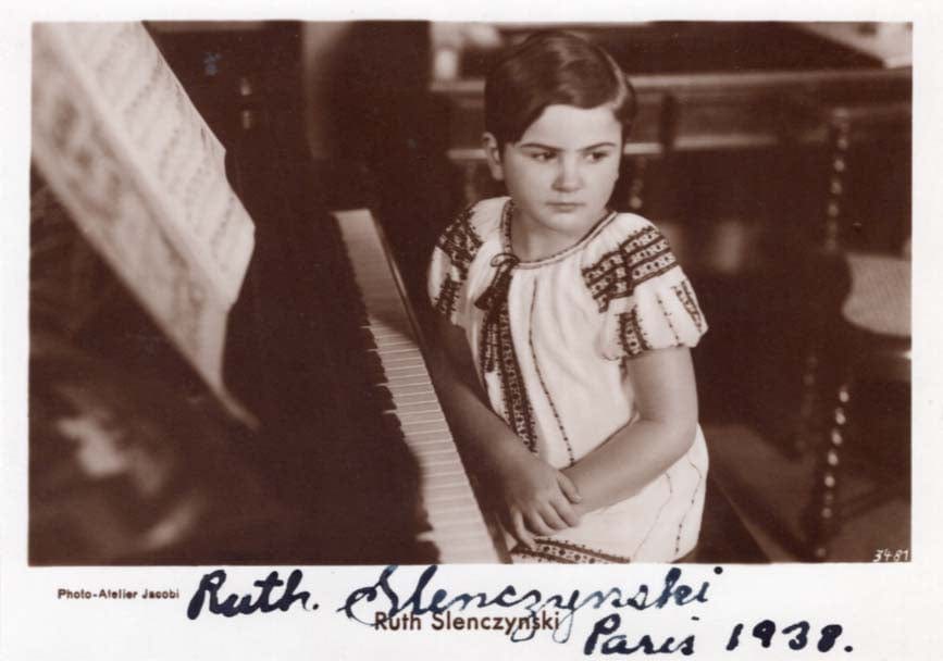 Ruth Slenczynska Autograph Autogramm | ID 7954408931477