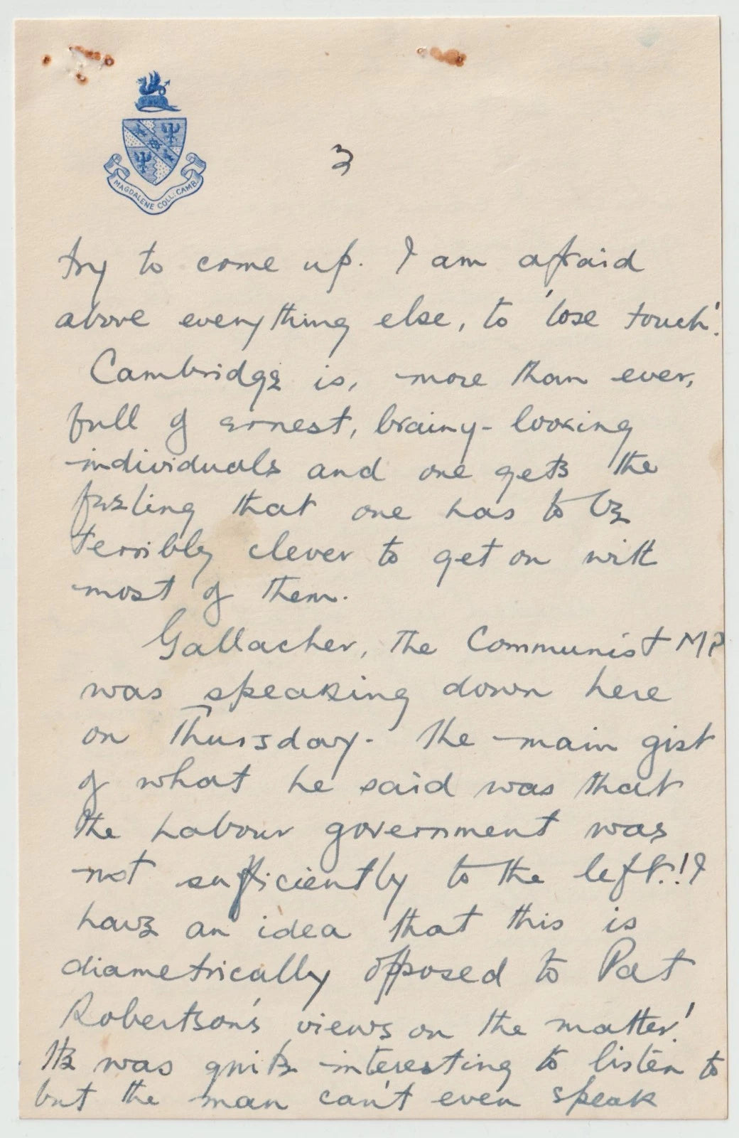 Mutesa II of Buganda Autograph Autogramm | ID 15717064180093