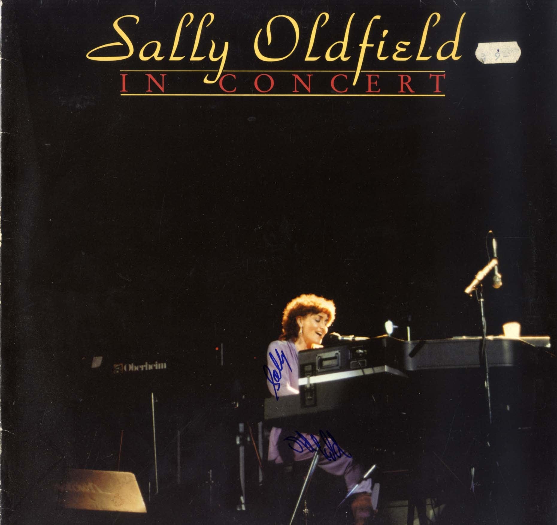 Sally Oldfield Autograph Autogramm | ID 8530186567829