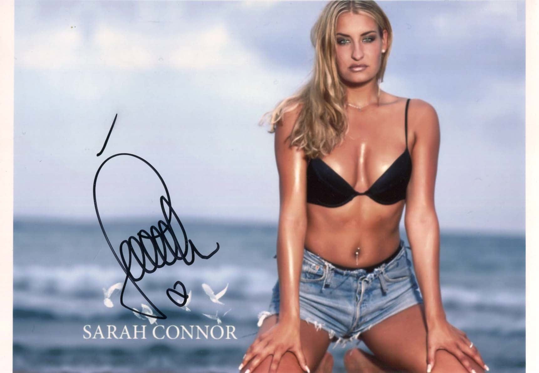 Sarah  Connor Autograph Autogramm | ID 7919315517589