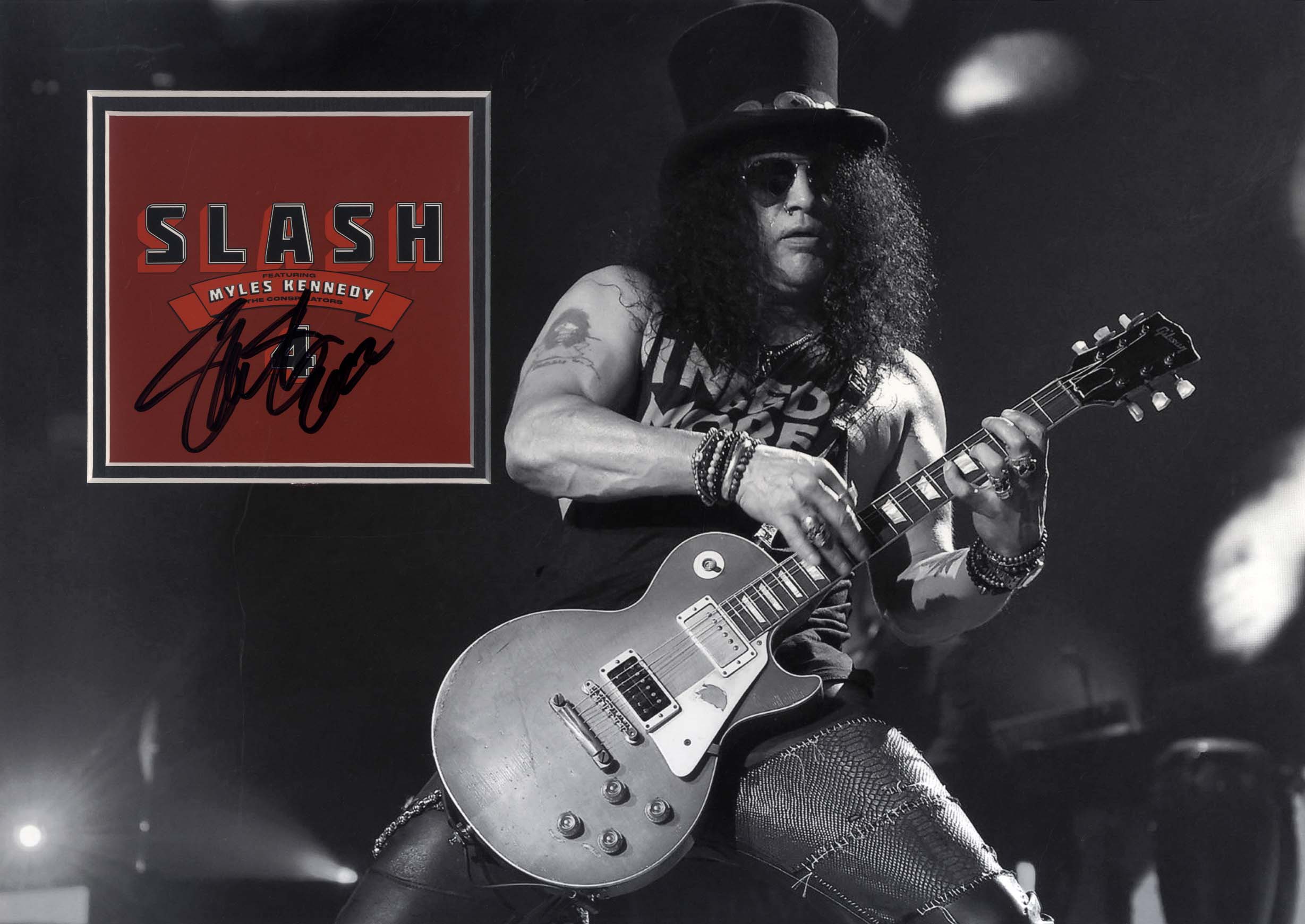 Saul Slash Autograph Autogramm | ID 8597593194645