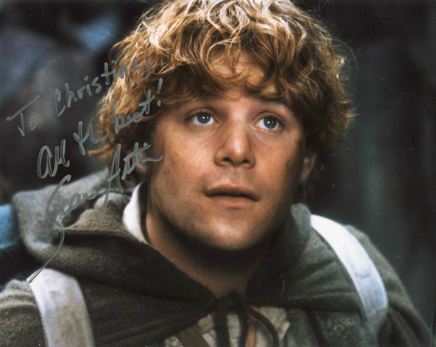 Sean Astin Autograph Autogramm | ID 8616378269845