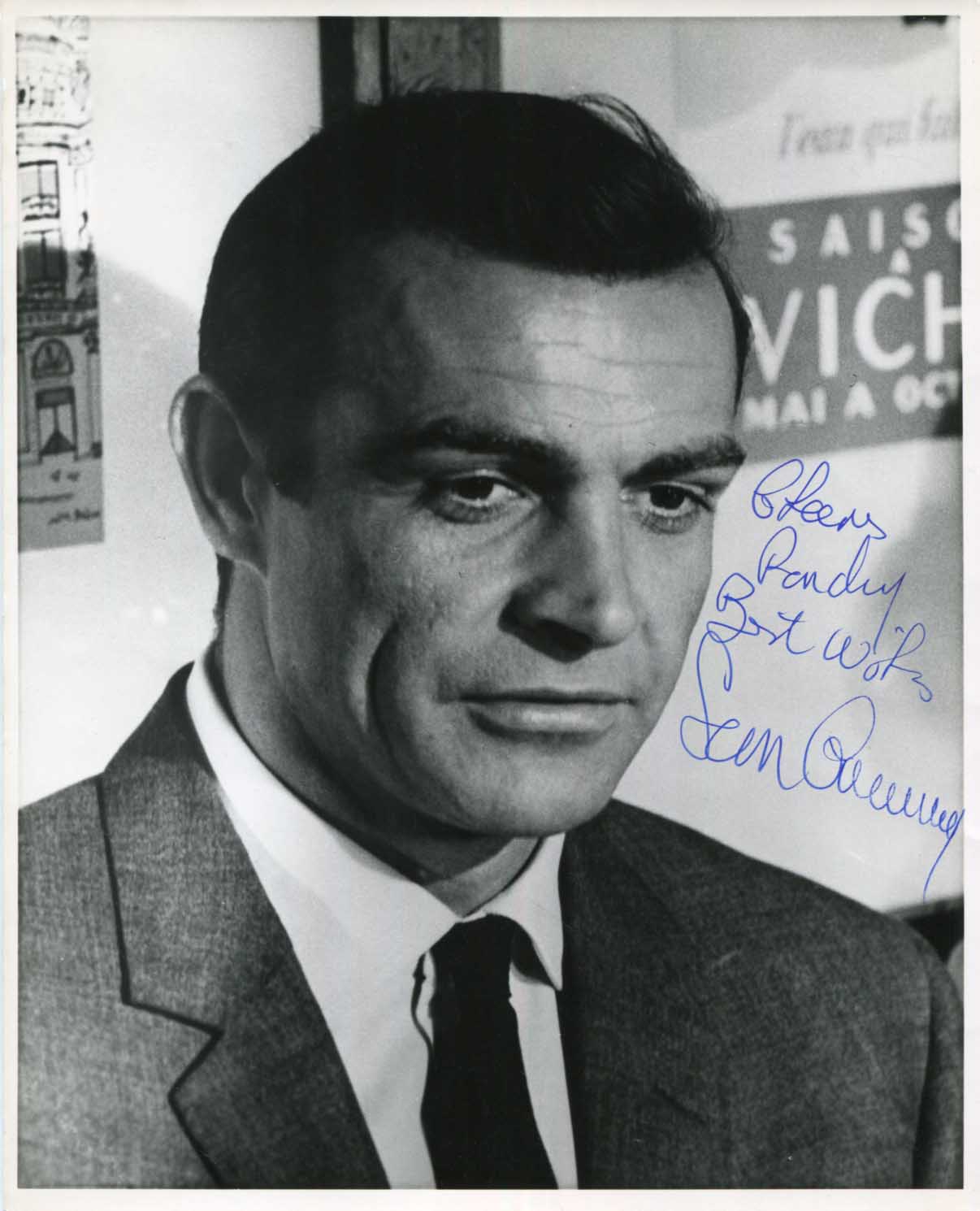 Sean Connery Autograph Autogramm | ID 14664908374397