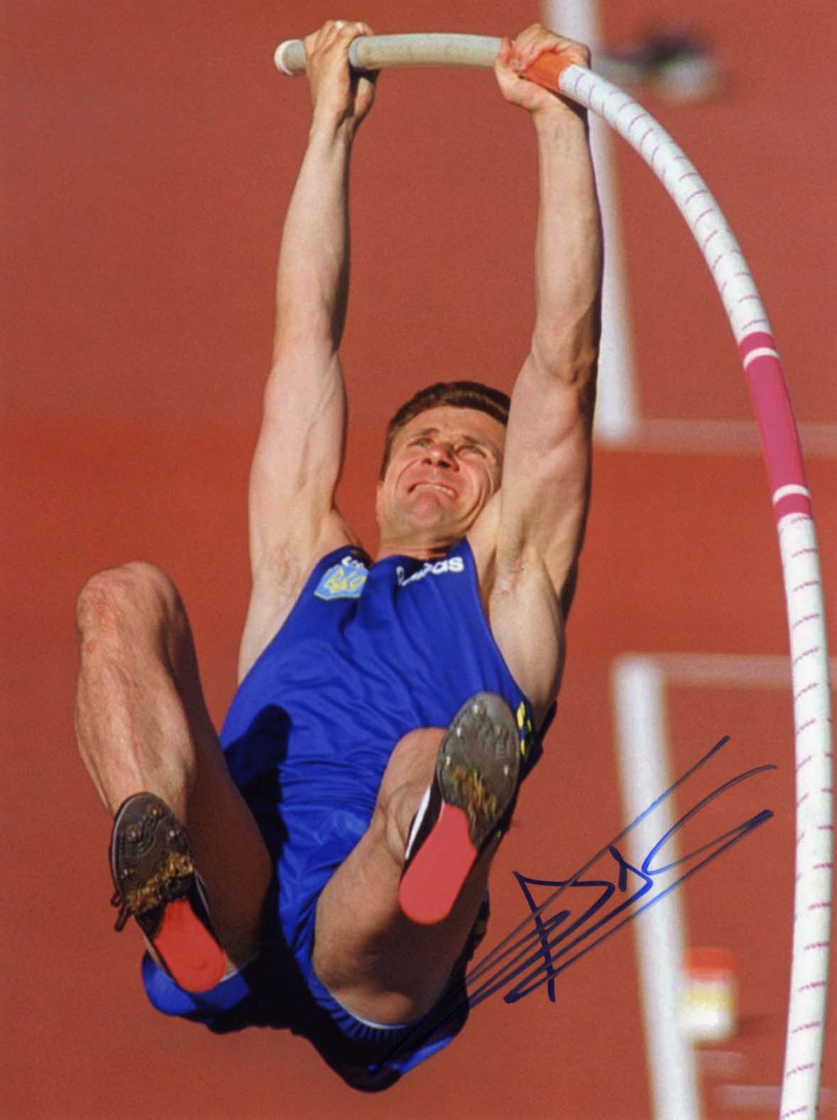 Sergey Bubka Autograph Autogramm | ID 15324728787325