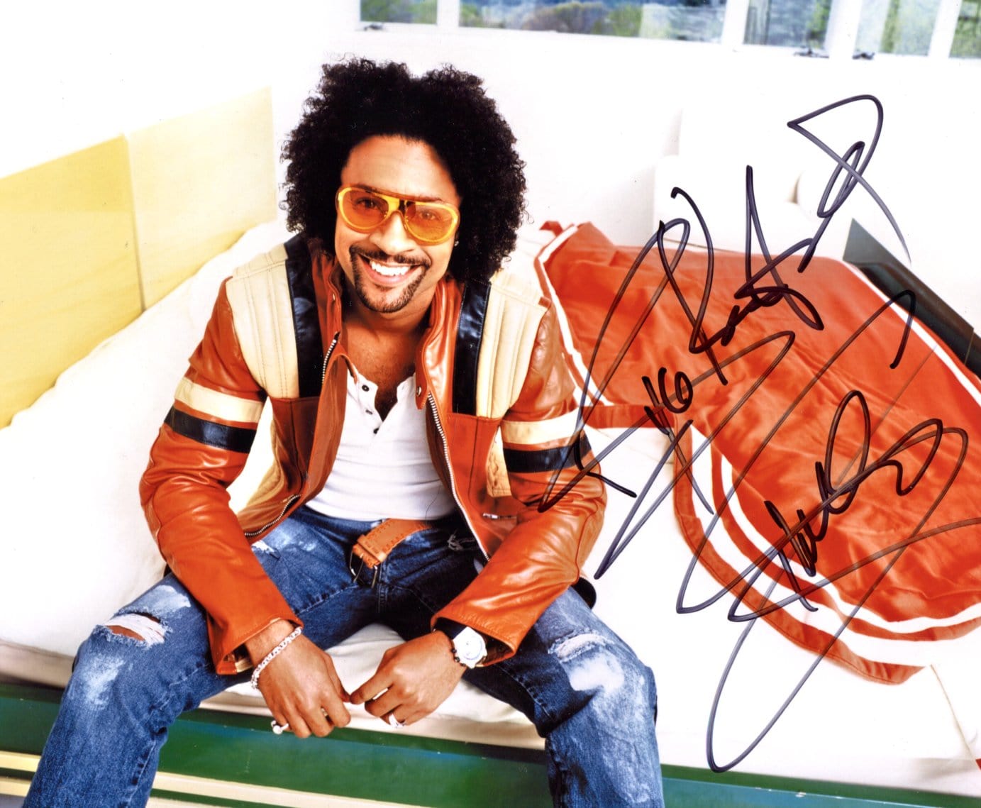 Shaggy Autograph