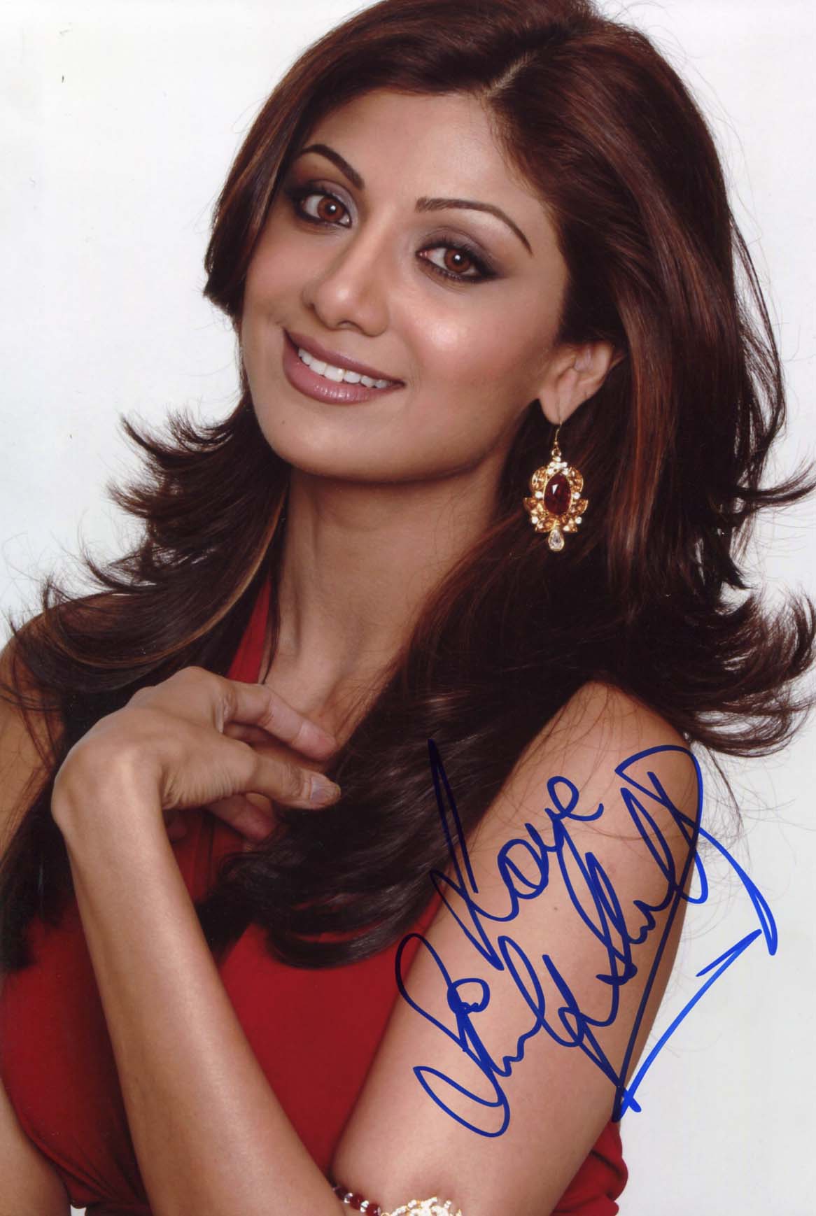 Shilpa Shetty Kundra Autograph Autogramm | ID 7879480770709