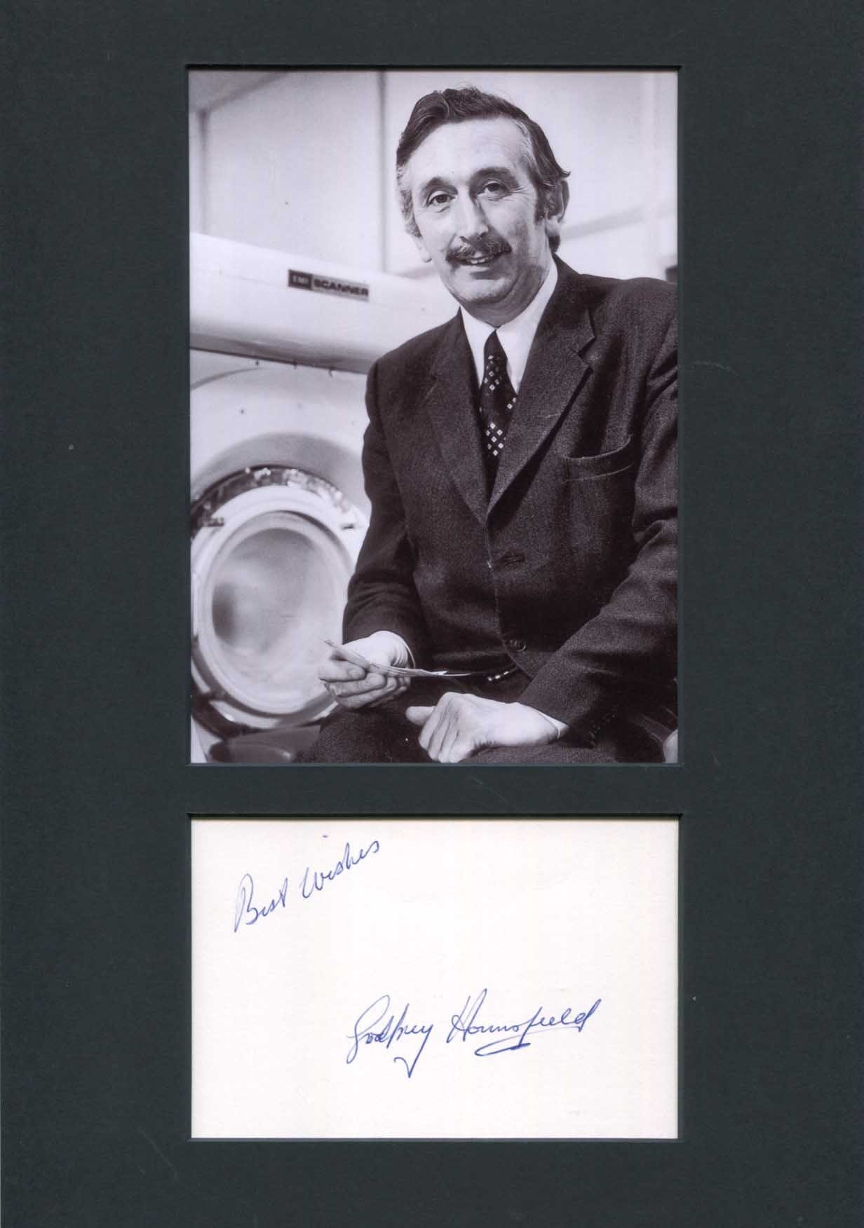 Sir Godfrey Newbold Hounsfield Autograph Autogramm | ID 8610834579605