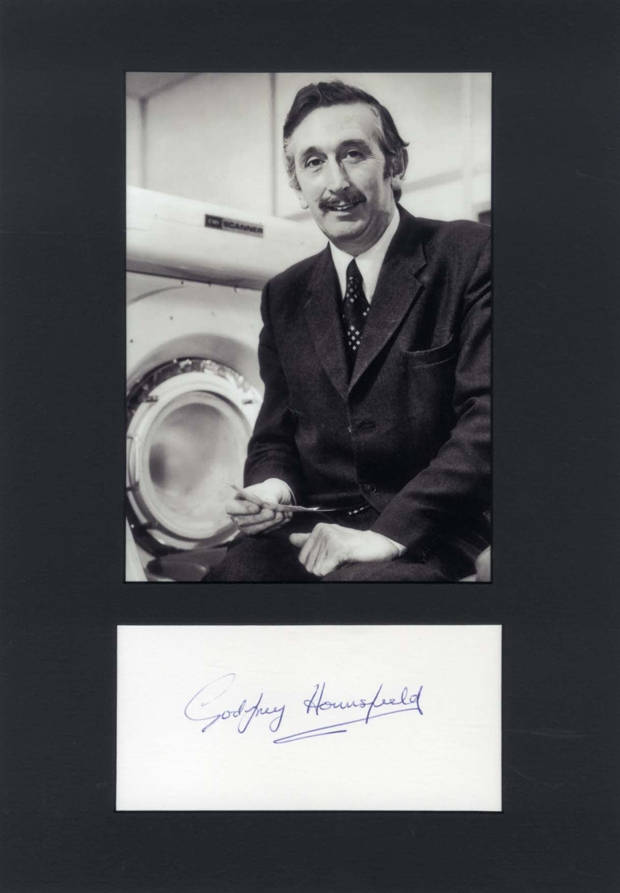 Sir Godfrey Newbold Hounsfield Autograph Autogramm | ID 14832474947965