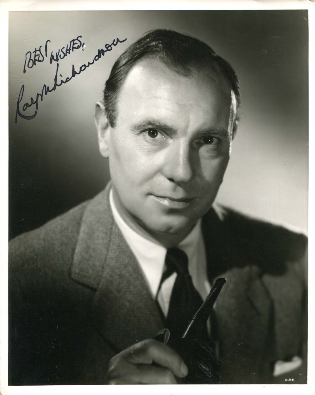 Sir Ralph Richardson Autograph Autogramm | ID 8232112750741