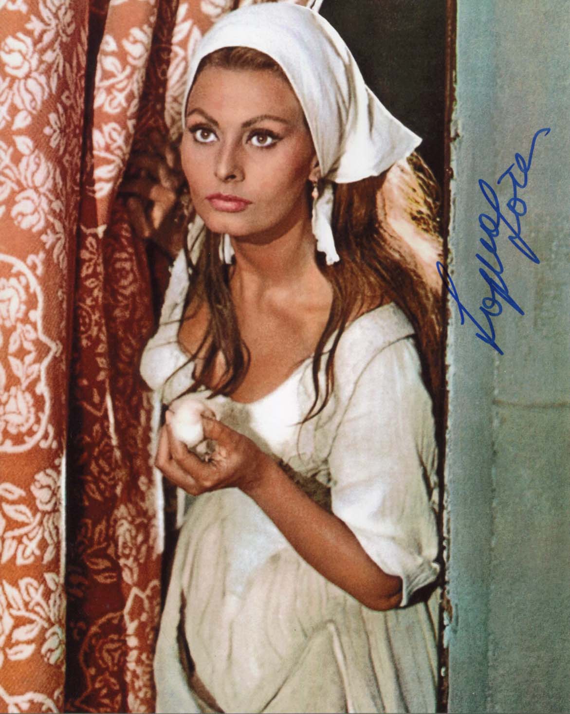 Sophia Loren Autograph Autogramm | ID 8087939383445