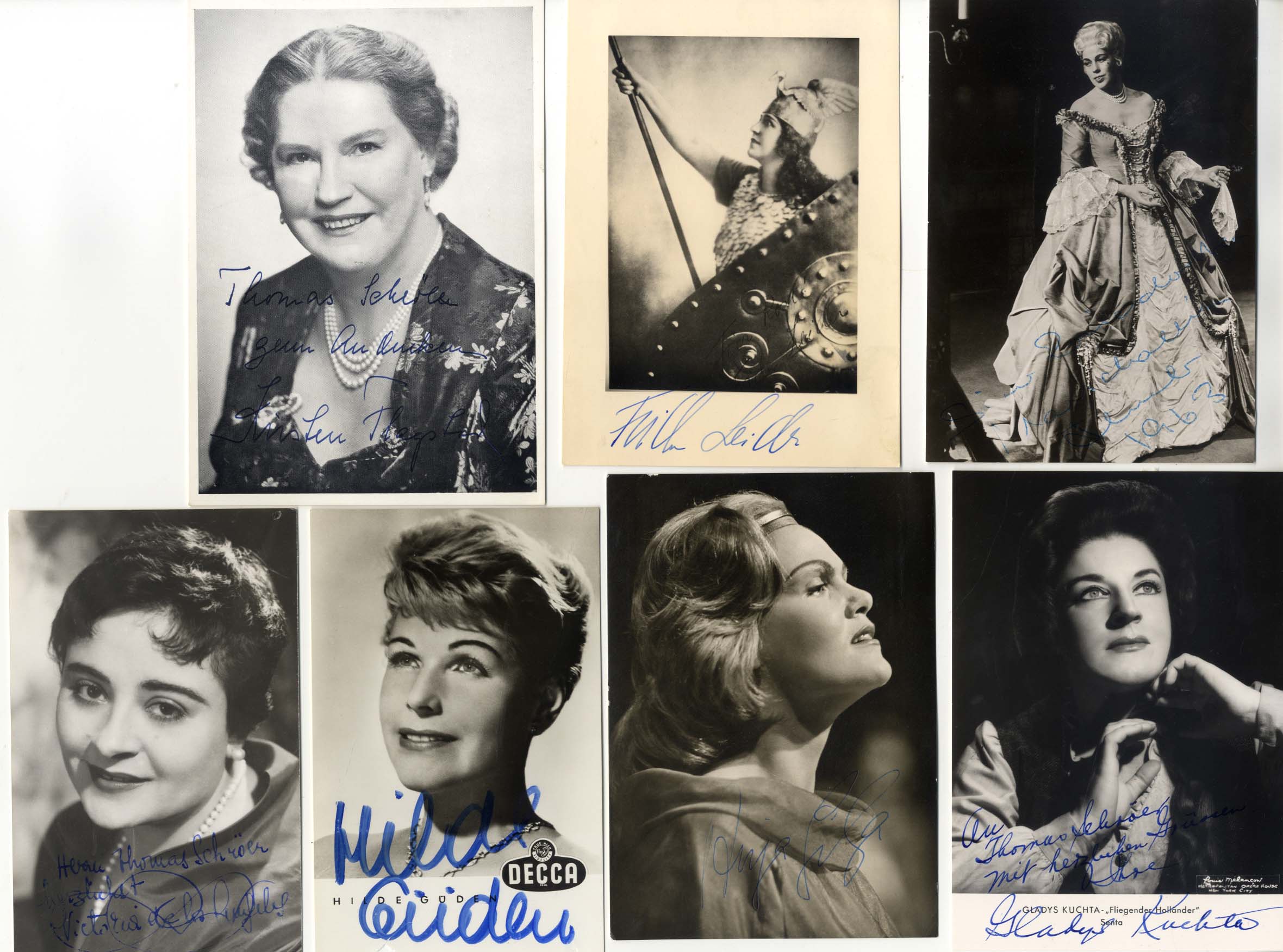  Soprano Collection II Autograph Autogramm | ID 8584123646101