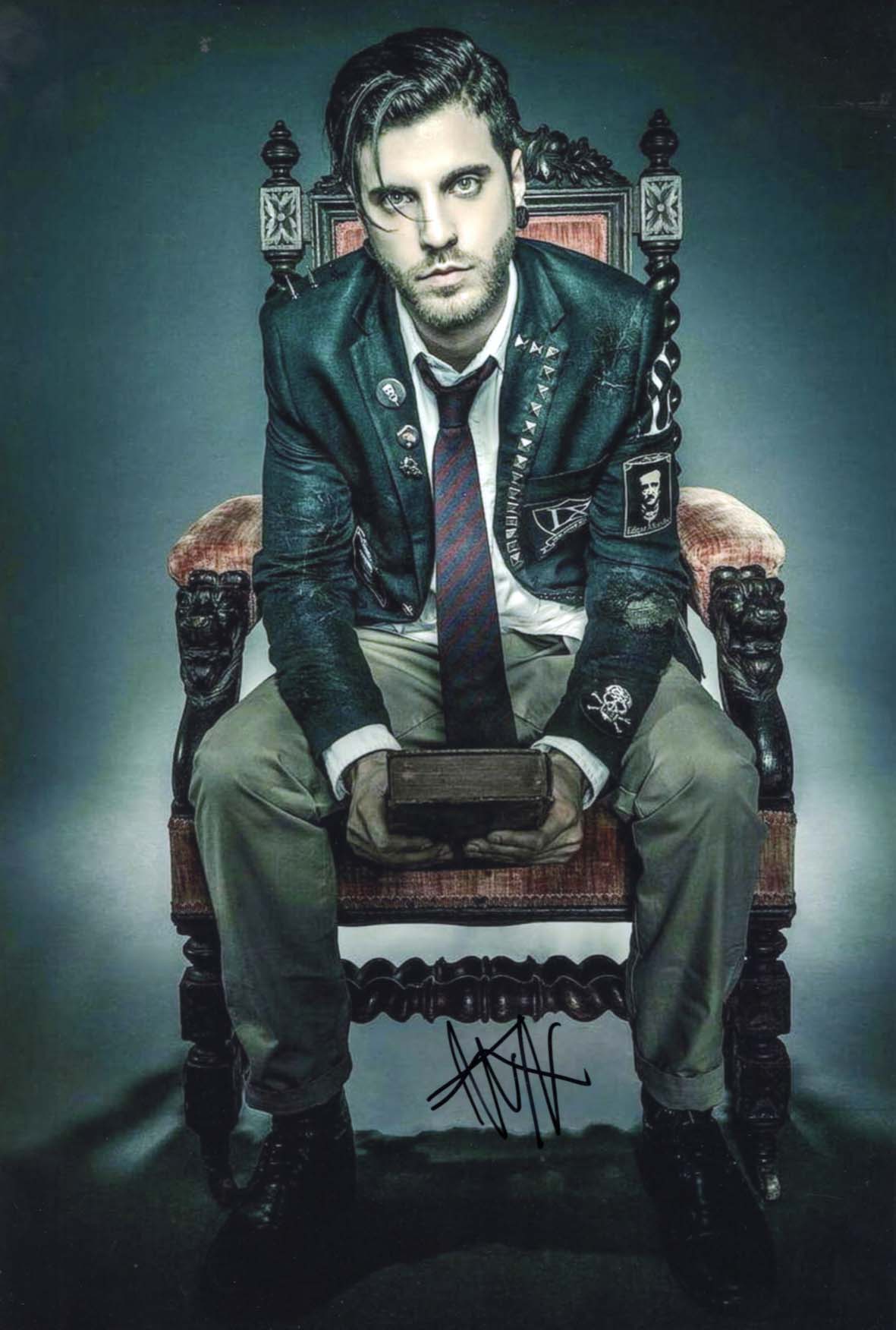 Spencer Charnas Autograph Autogramm | ID 7955566428309