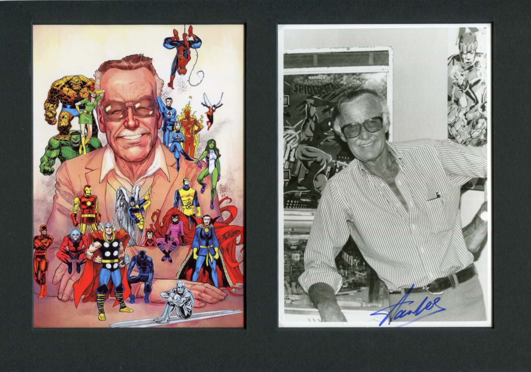 Stan Lee Autograph Autogramm | ID 7984399974549
