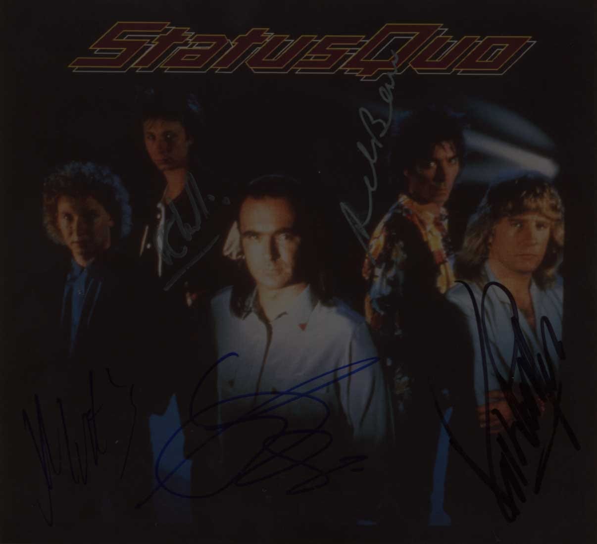  Status Quo Autograph Autogramm | ID 8611608232085