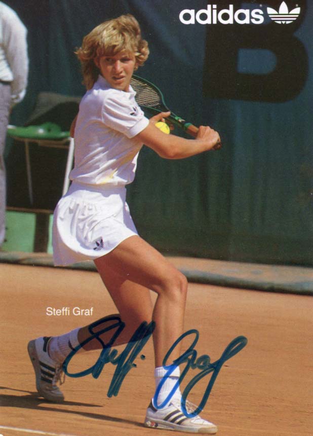 Steffi Graf Autograph Autogramm | ID 8056002773141