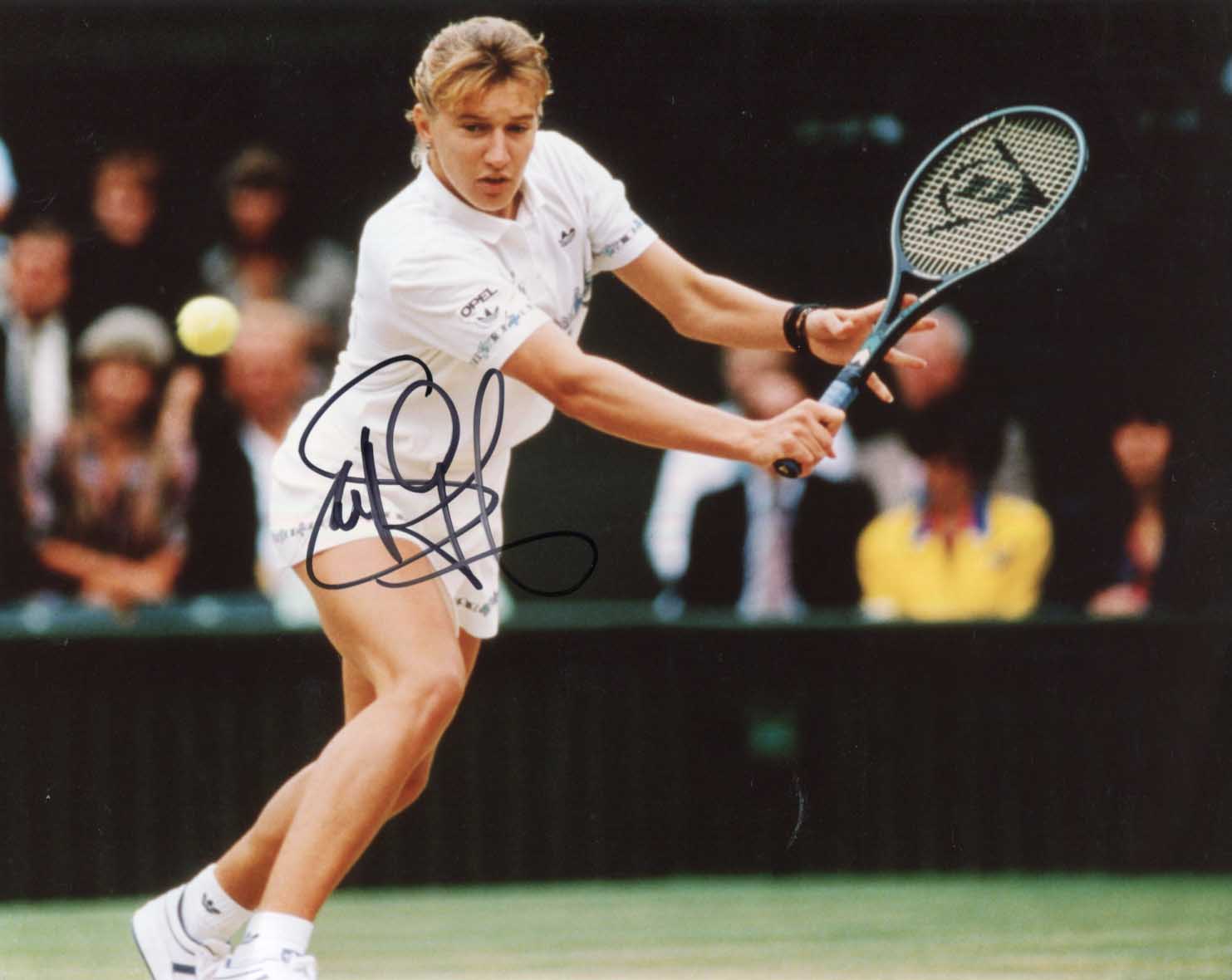 Steffi Graf Autograph Autogramm | ID 14676978860413