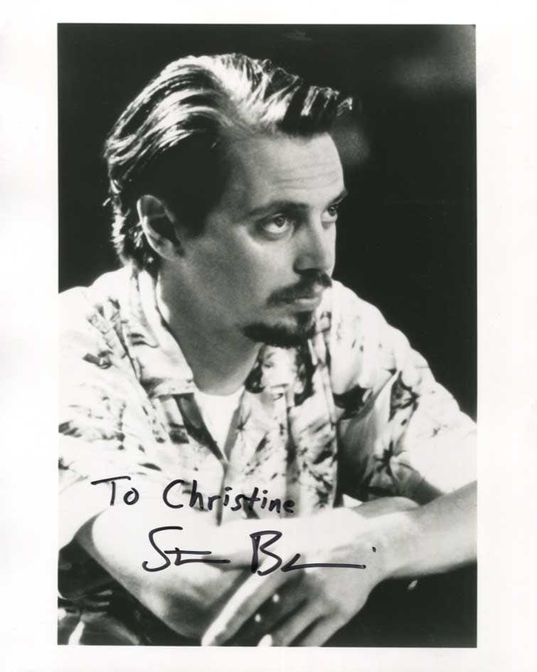 Steve  Buscemi Autograph Autogramm | ID 8441228001429