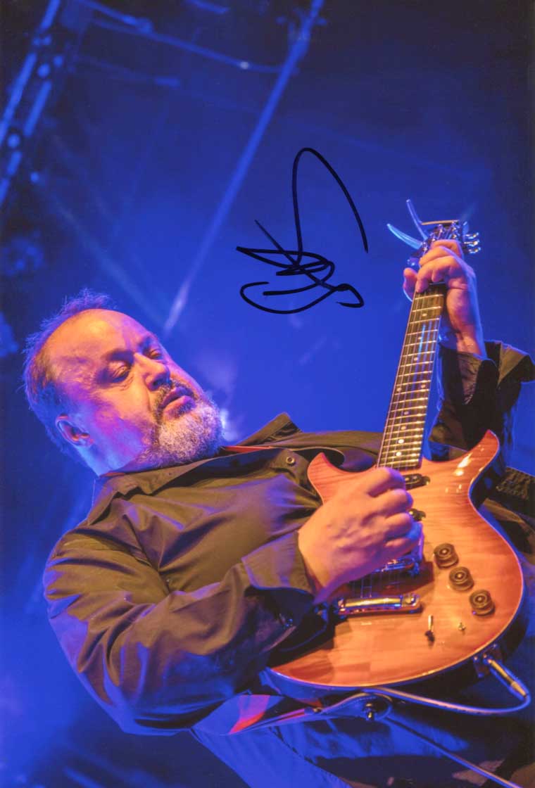 Steven Rothery Autograph Autogramm | ID 8479465570453