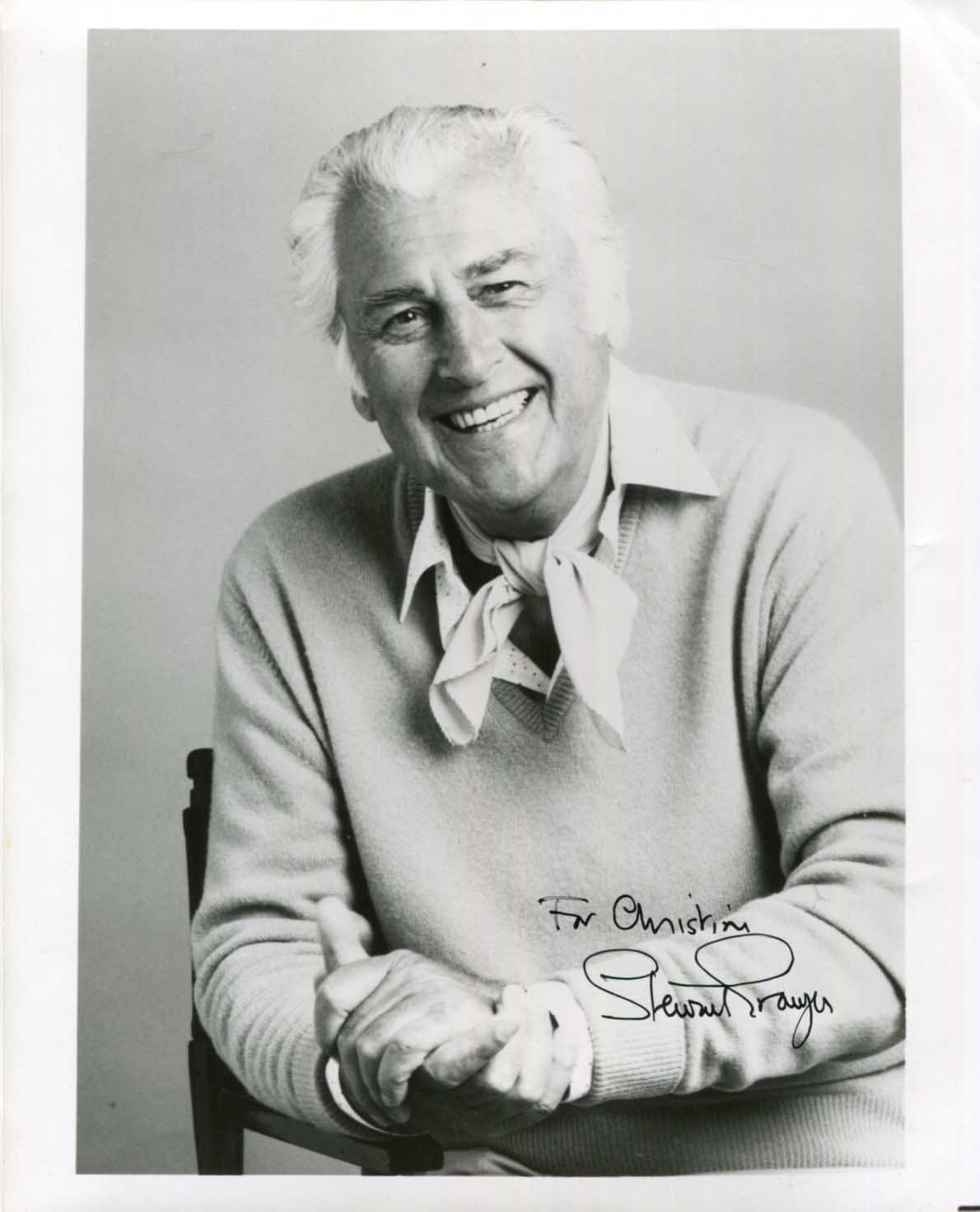 Stewart Granger Autograph Autogramm | ID 8533176615061