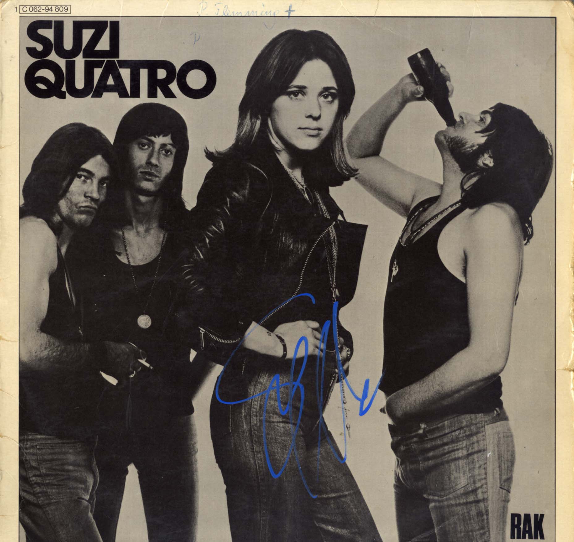 Suzie Quatro Autograph Autogramm | ID 14844195897725