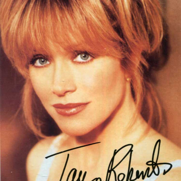 タニヤ・ロバーツ　Tanya Roberts オートグラフカード　直筆サイン tanya-roberts-autograph-signed
