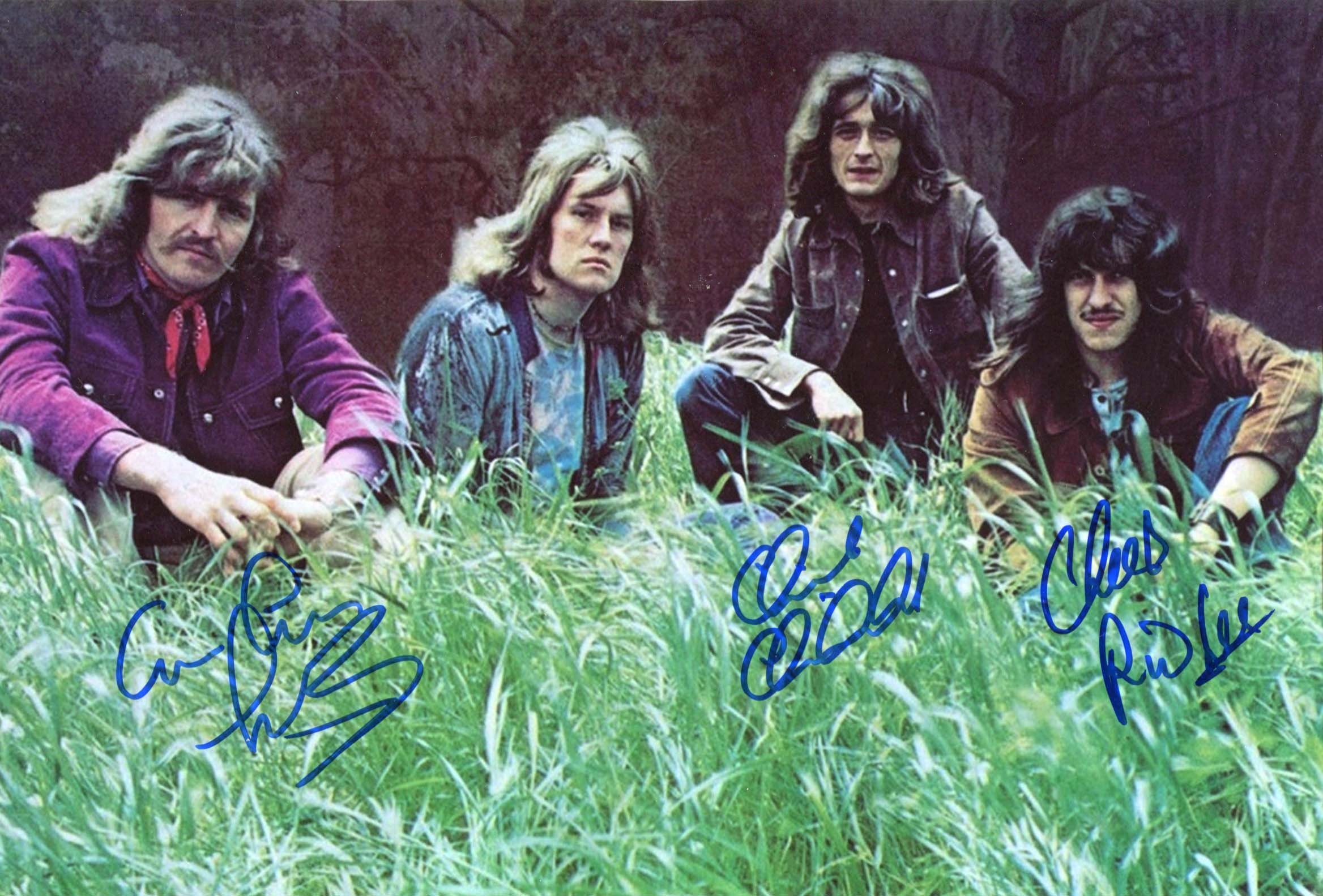  Ten Years After Autograph Autogramm | ID 8012448956565