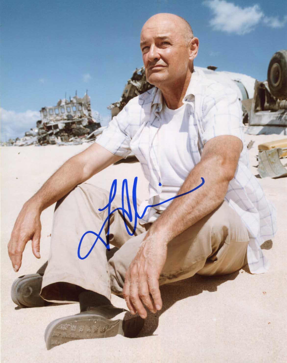 Terry  O&#039;Quinn Autograph Autogramm | ID 14602537009533