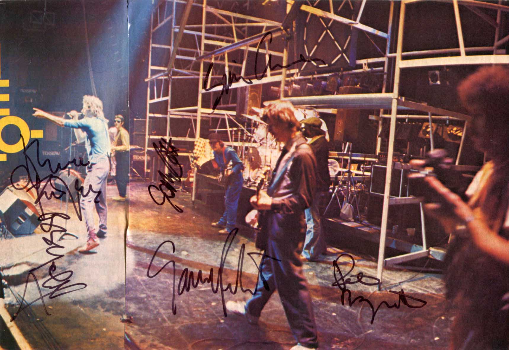  The Boomtown Rats Autograph Autogramm | ID 14680429560189