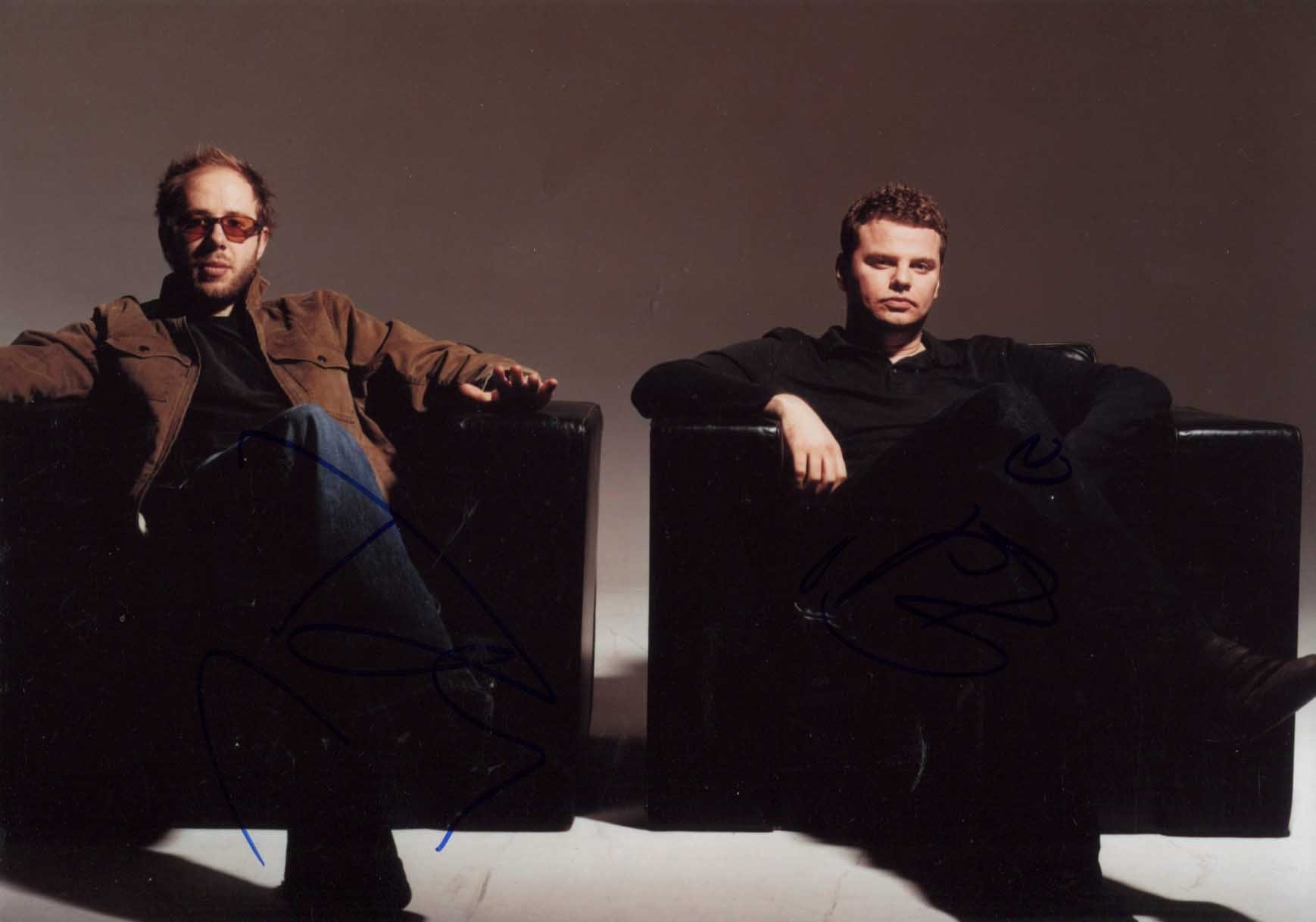  The Chemical Brothers Autograph Autogramm | ID 14833096819069