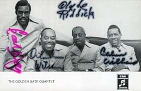  The Golden Gate Quartet Autograph Autogramm | ID 7923898024085