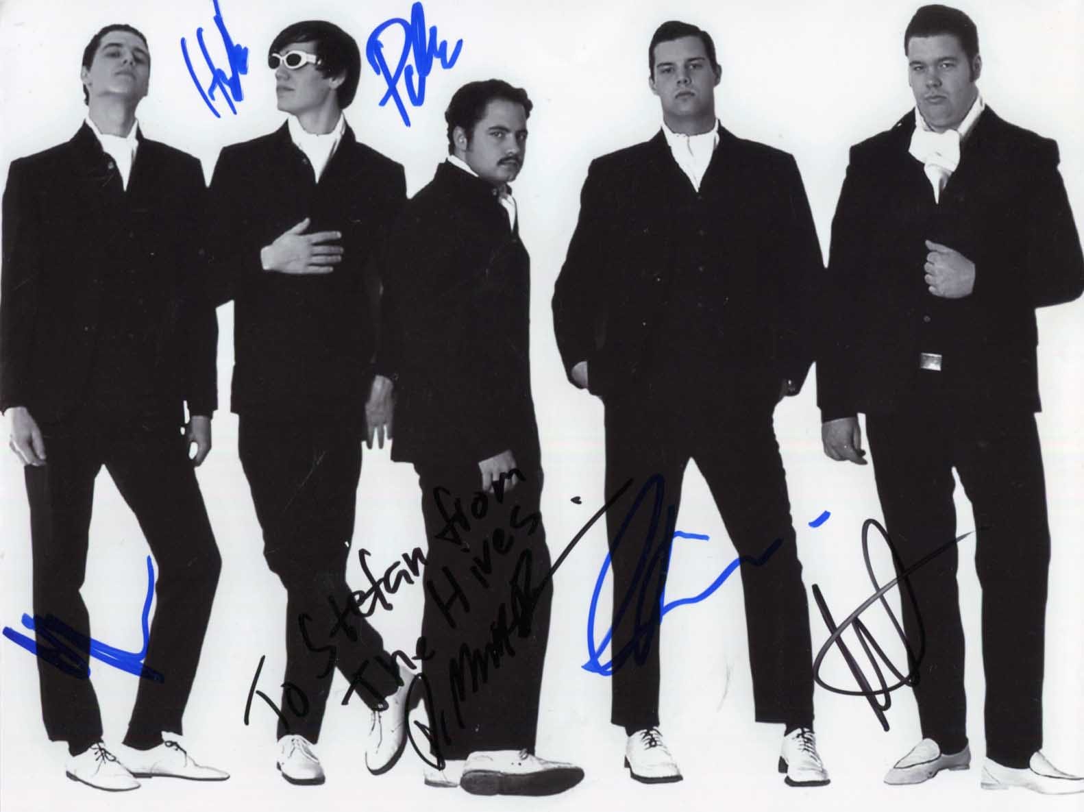  The Hives Autograph Autogramm | ID 14680351408509