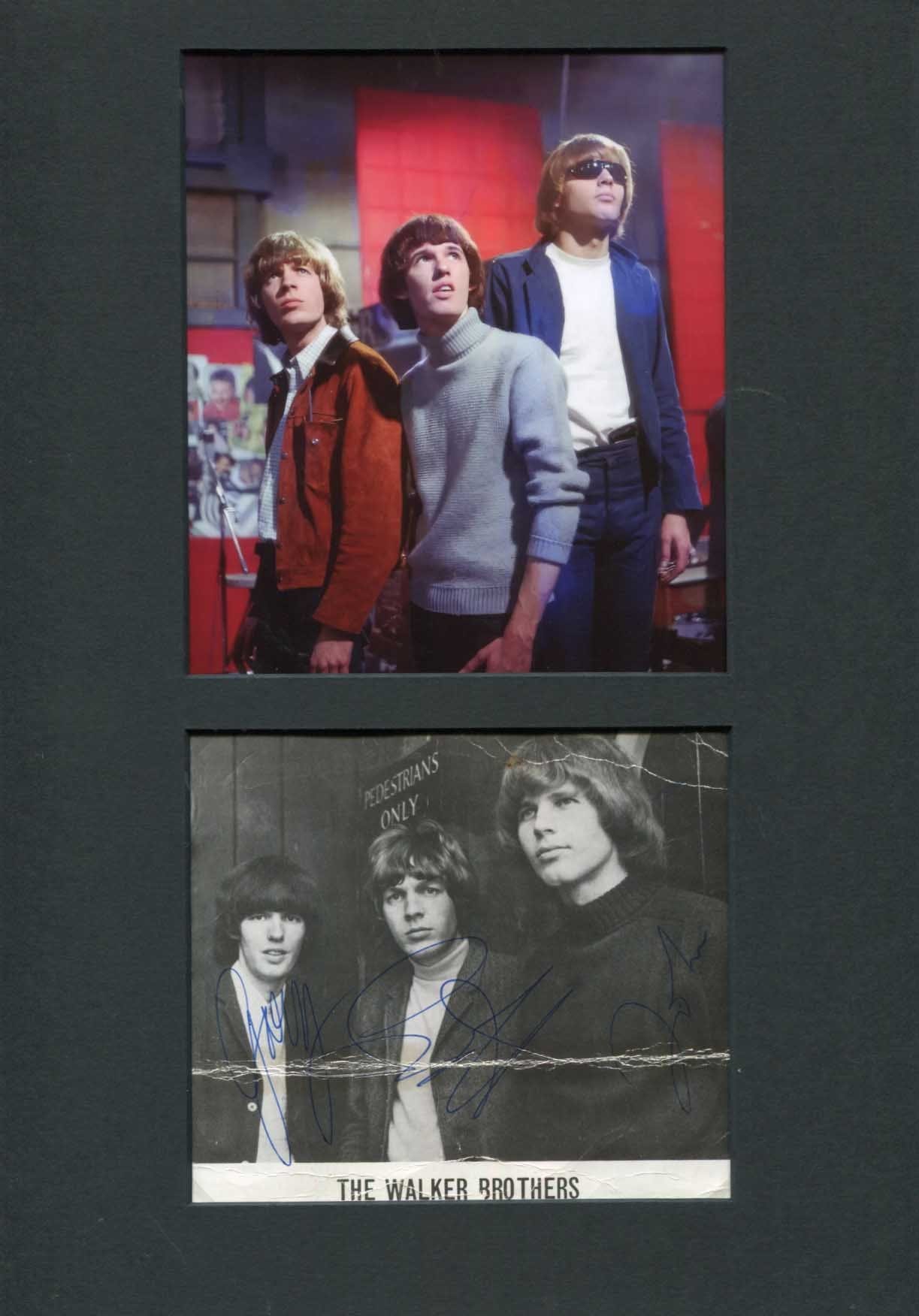  The Walker Brothers &amp; Shocking Blue Autograph Autogramm | ID 14671670739325