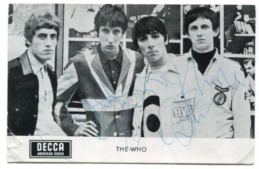  The Who Autograph Autogramm | ID 8559411822741